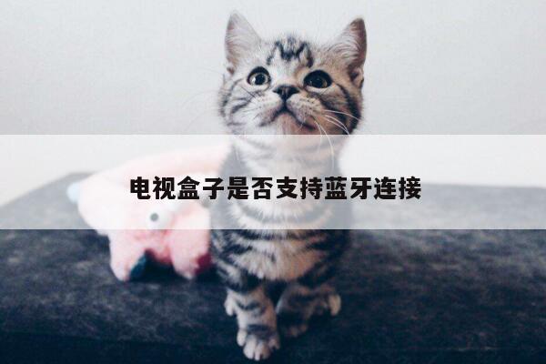 电视盒子是否支持蓝牙连接:凯发k8官方