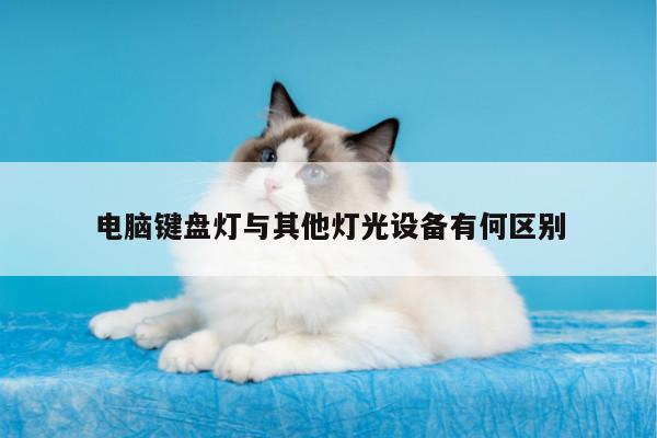 电脑键盘灯与其他灯光设备有何区别:凯发k8官方