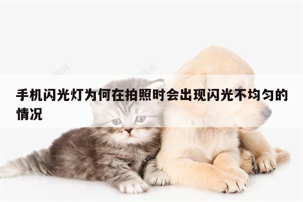 凯发k8官方-手机闪光灯为何在拍照时会出现闪光不均匀的情况