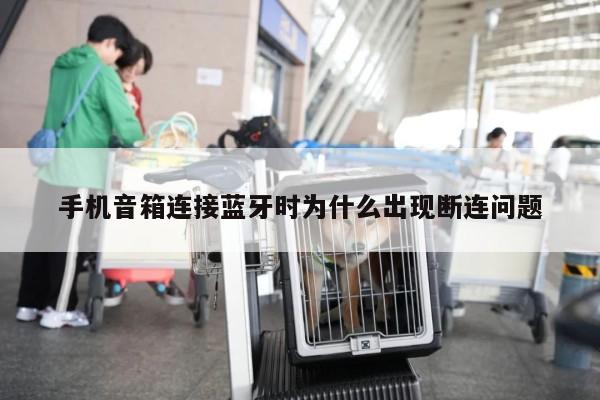 手机音箱连接蓝牙时为什么出现断连问题-凯发k8官网入口