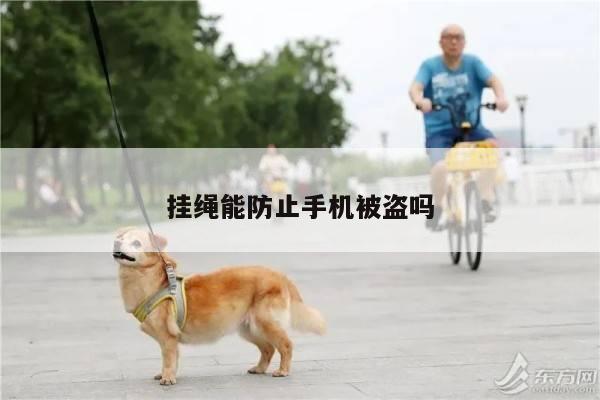 凯发k8官方_挂绳能防止手机被盗吗