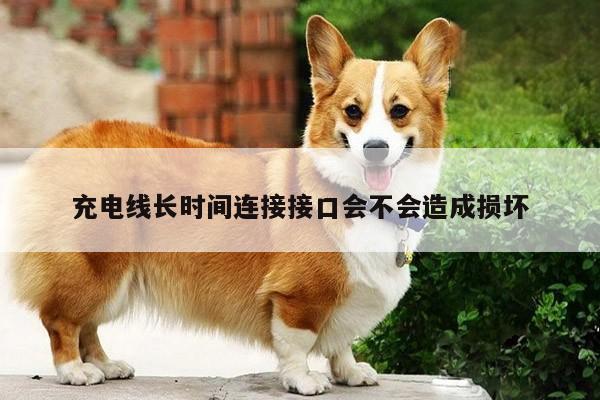 凯发k8官网入口：充电线长时间连接接口会